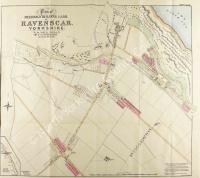 Historic map of Ravenscar 1897